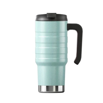 Cestovní hrnek z nerezové oceli s uchem